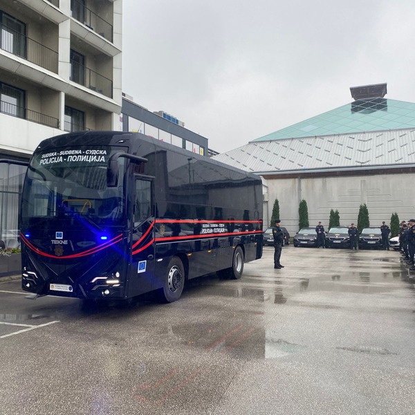 Bus trasporto detenuti - Polizia Giudiziaria Bosnia Erzegovina
